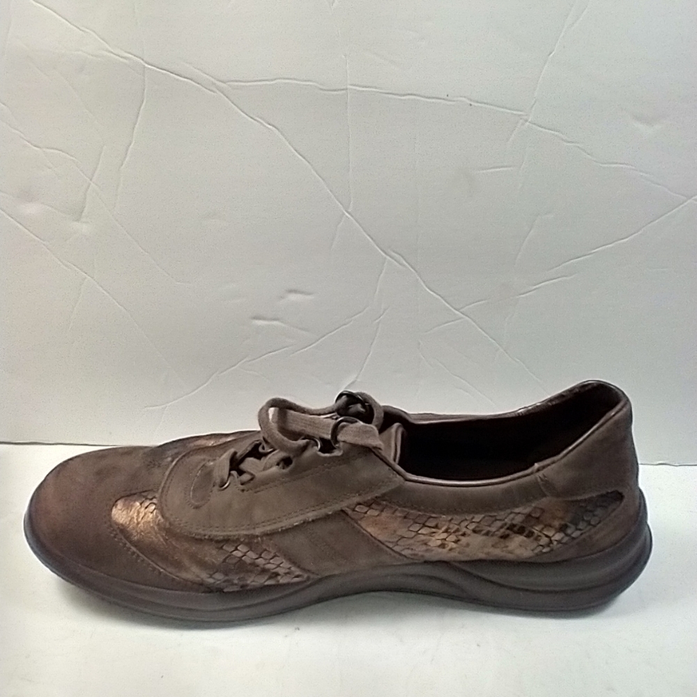 Mephisto Laser Walking Nubuck Leather Comfort Lace Up Shoes Women's sz 10.5 - Picture 6 of 10